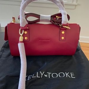 Kelly Tooke Medium Red Soho Purse